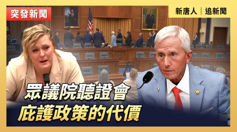 【直播】眾議院聽證會：庇護政策的代價