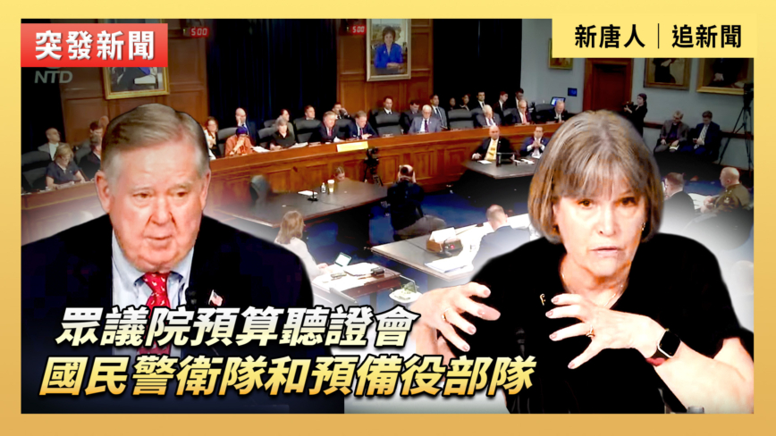 【直播】眾議院預算聽證會：國民警衛隊和預備役部隊