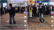勇者！ 沈阳闹市男子持喇叭读诗暗讽中共（视频）