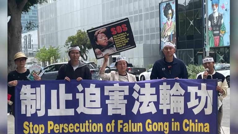 廣州枉判217名法輪功 中國人權執行主任發聲