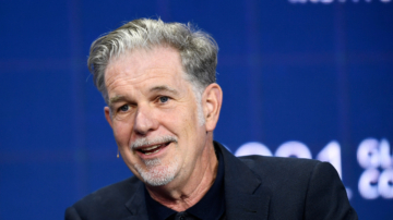 網飛宣布創辦人將離職 股價重挫8%