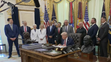 【直播】川普就新的精神健康治疗法签署行政令