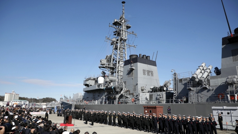 強化海軍 澳洲向日本購入11艘護衛艦