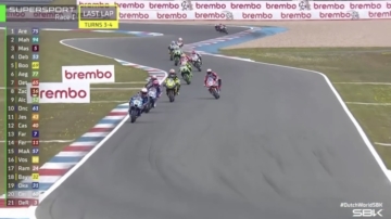 张雪机车违规被罚 获第四名 错失领奖台