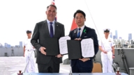 【國際新聞簡訊】澳洲斥巨資購11艘日本先進戰艦 威懾中共