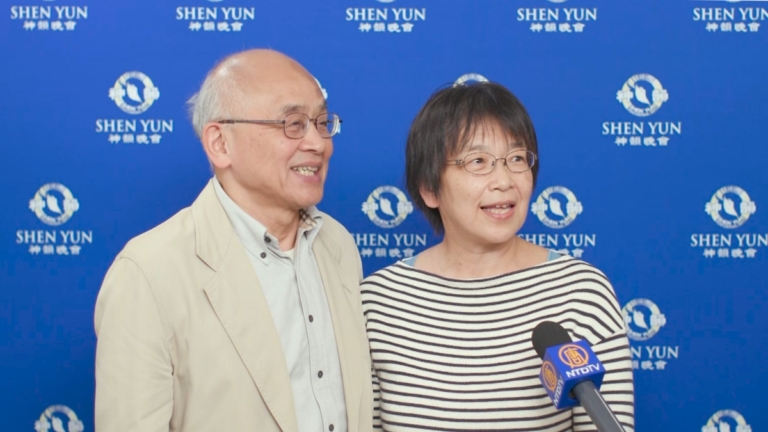 茶道副教授感佩：神韻在復興真正的中國