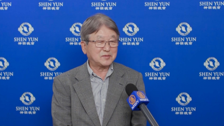 神韻鐮倉爆滿 日本名流感悟神的教誨