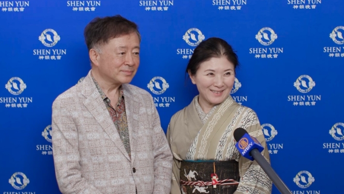 日本古都觀眾盛讚神韻：演員技藝精湛卓絕