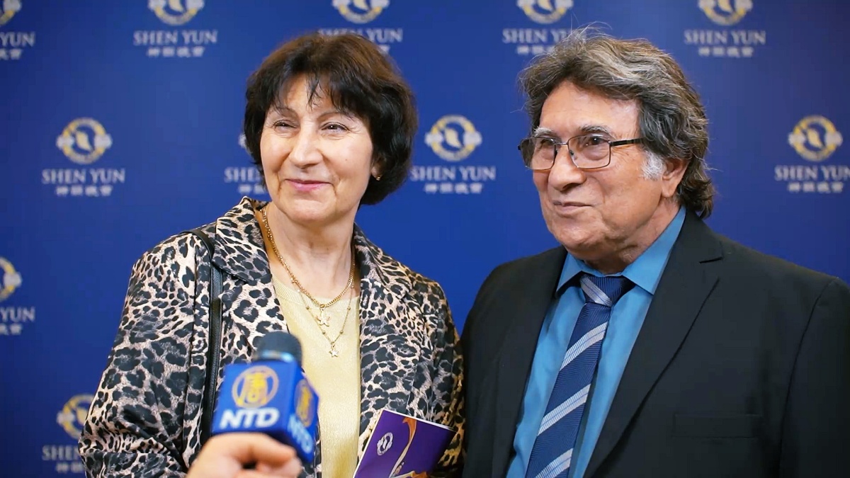 神韵阿根廷好评如潮 首都精英：善良战胜一切