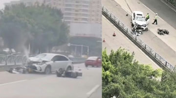 中国疑又传无差别攻击 福建驾驶冲撞至少2死