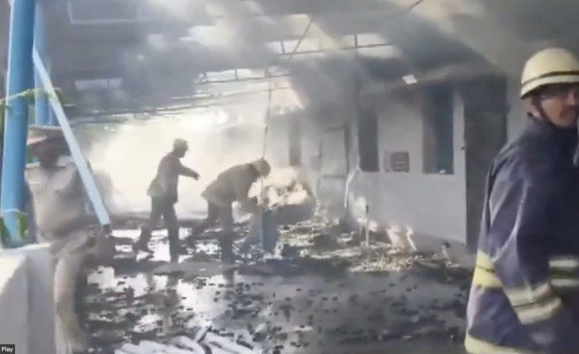 印度煙花廠爆炸 最少22人喪生