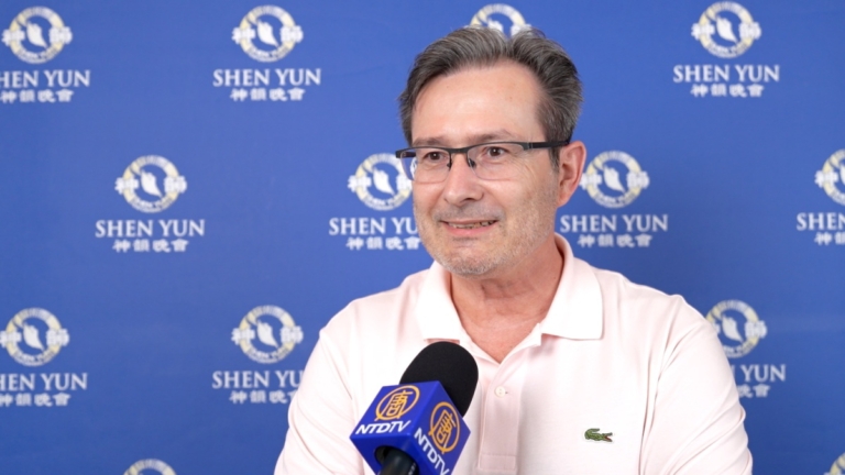 法國觀眾讚神韻 以人為本喚醒慈悲互助