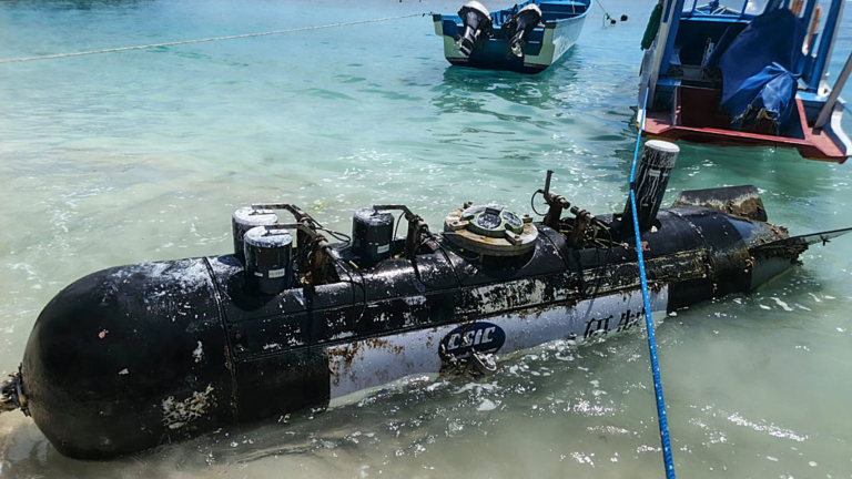 印尼漁民打撈中共深海監控器 專家：目標是追蹤潛艦