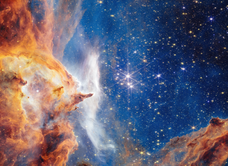銀河系中的「婦產科」 龍蝦星雲擠滿大塊頭新恆星