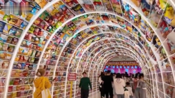 「全球最大零食店」開業3天 被迫停售（視頻）