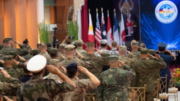 美菲日軍演 美軍：印太部署不受中東影響