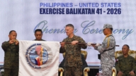 美菲年度聯合軍演登場 日本首次大規模參與