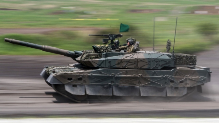 日本自衛隊戰車訓練 砲彈在砲管內爆炸釀3死1傷