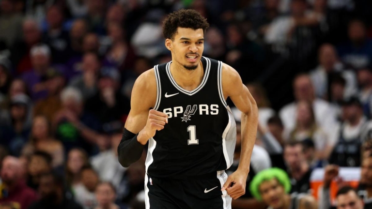 NBA：文班創造歷史 全票當選最佳防守球員