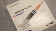 美戰爭部長：軍中不再強制接種流感疫苗