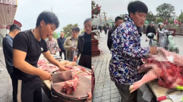 湖南21男辍学卖肉养6弟妹 求父母：别再生了