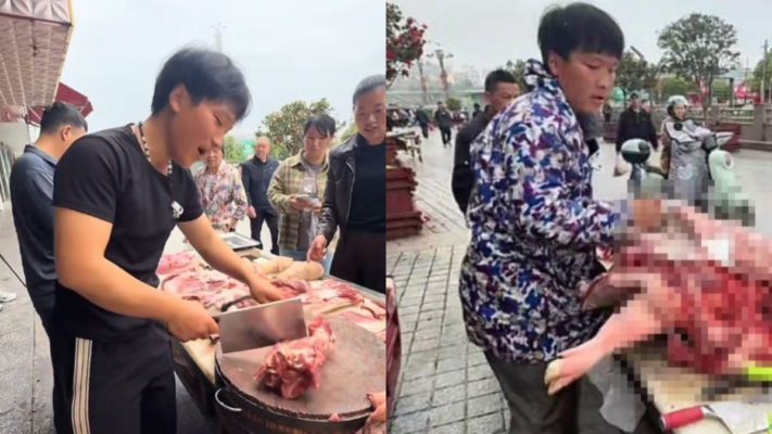 湖南21男輟學賣肉養6弟妹 求父母：別再生了