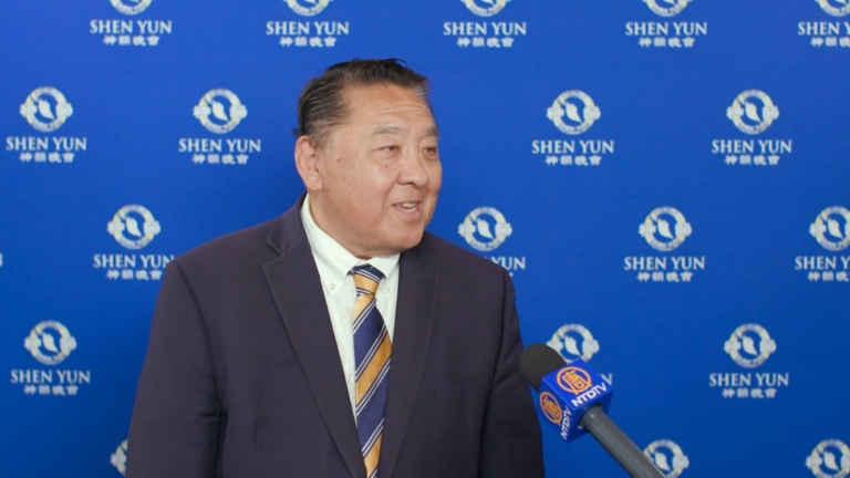 神韻京都首演 議員盛讚：重拾人之本心