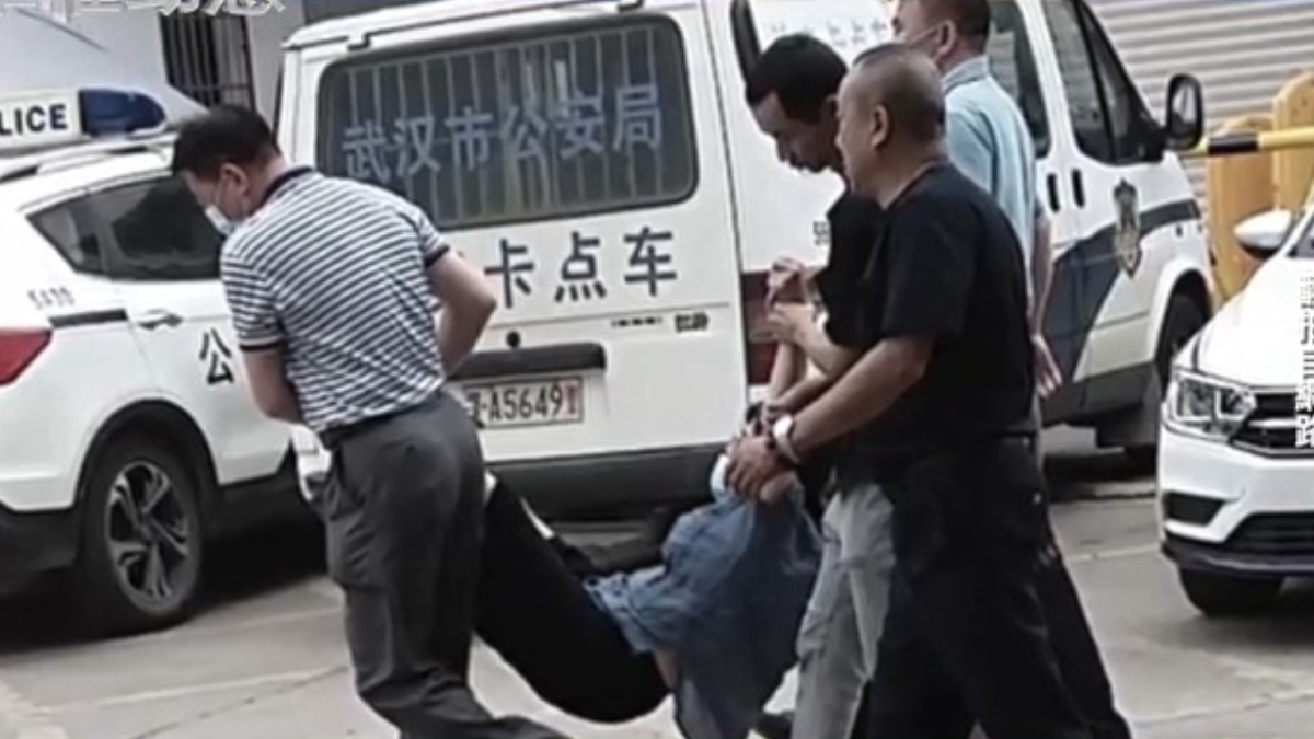 【禁闻】4月22日维权动态 无锡政府设立专门机构 秘密拘禁访民