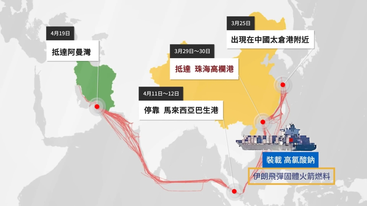 【禁闻】川普打脸习近平： 美截获中国送伊朗的礼物