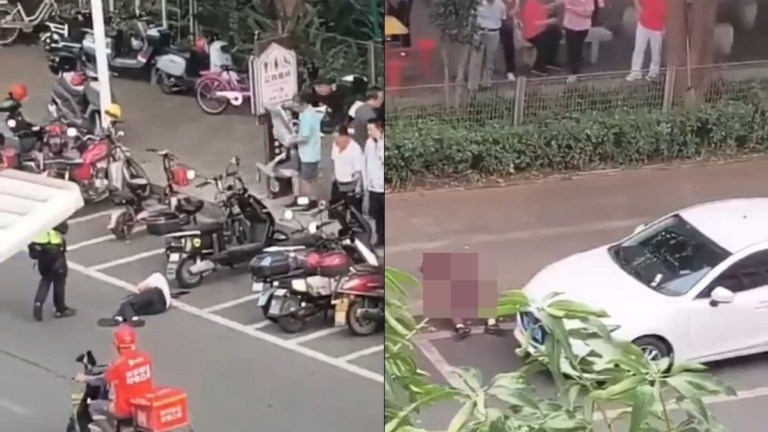 廣東男子街頭隨機砍人 多人倒地 有人死亡（視頻）