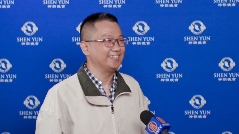 旅日華人觀神韻引共鳴：中國文化就是神傳文化