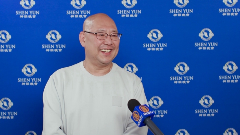 知名僧侶：神韻傳達人生意義 全世界都應看到
