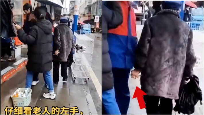 報復社會？湖北恩施街頭一老人持尖銳物戳刺兒童（視頻）