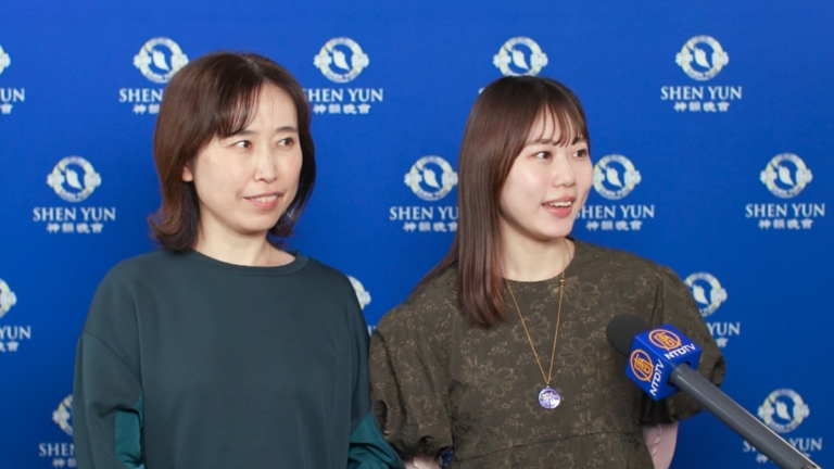 觀神韻感受到強大精神力量 主流觀眾收穫靈感
