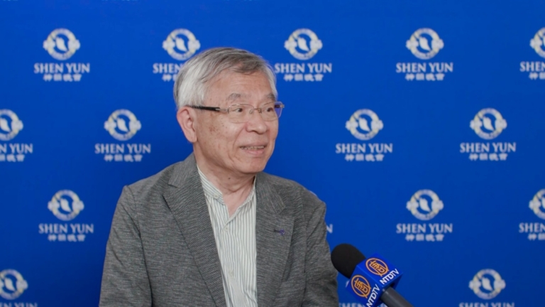 京都名流讚神韻：復興中華傳統非常重要