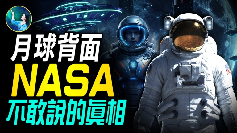【未解之謎】月球背面 NASA不敢說的真相