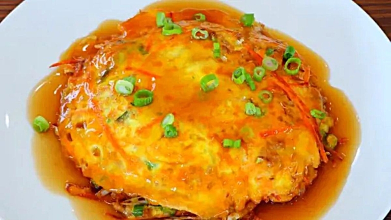 【美食天堂】肉末芙蓉蛋～只需20分鐘！