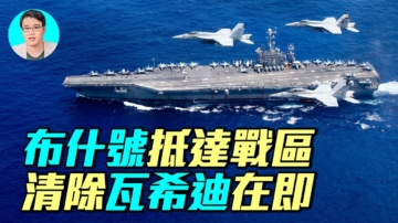 【军事情报局】布什号抵达战区 清除瓦希迪在即