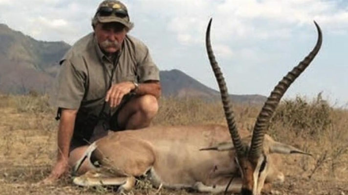 獵人反被獵殺！美國富翁狩獵羚羊 慘遭象群踩死