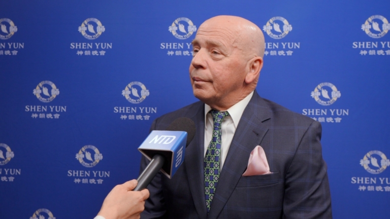 神韻蒞臨新澤西 州長致賀 觀眾讚歎感恩