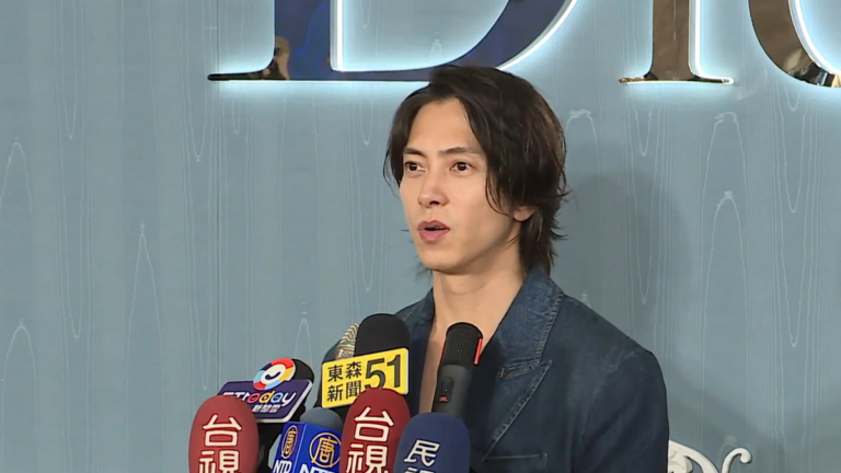 日本男星山下智久再訪台 出任精品大使魅力不減