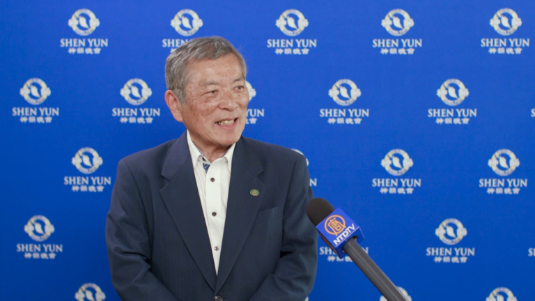 齊聚京都觀神韻 名流感悟：人生路 走正道 行正事