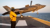 【更新】美軍：戰鬥機從兩棲攻擊艦上起飛