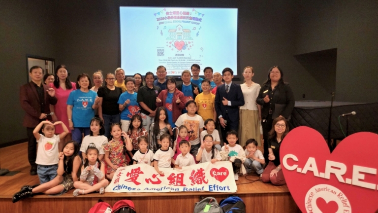愛心組織將捐助Pat Neff小學學生用品