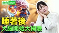 【健康新視界】睡著後 大腦開始大掃除