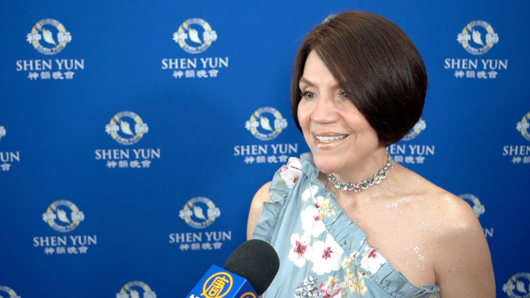 陶醉於神韻之美 墨西哥人歎：「幾乎能聞到香氣」