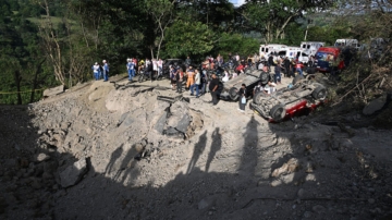 哥国大选前攻击频传 公路炸出大坑洞酿20死36伤　