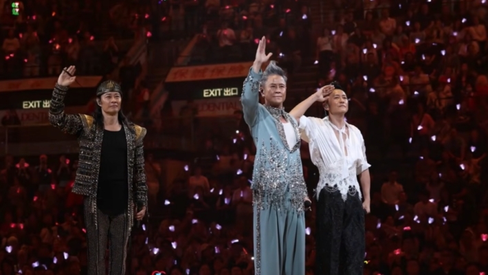 草蜢40周年演唱會 蔡一傑自爆患腦癌（視頻）