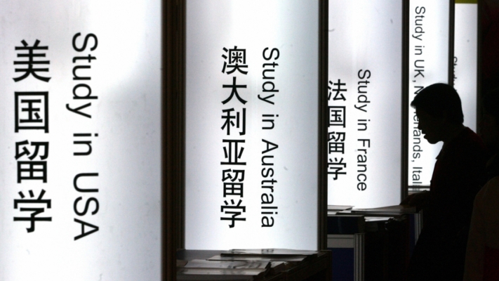 【禁聞】中國留學潮退 專家揭北京最怕的真相