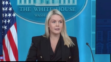 【直播】萊維特主持白宮簡報會（4/27）